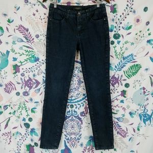 NINE WEST Dark Wash 'Mission' Skinny Jeans 27